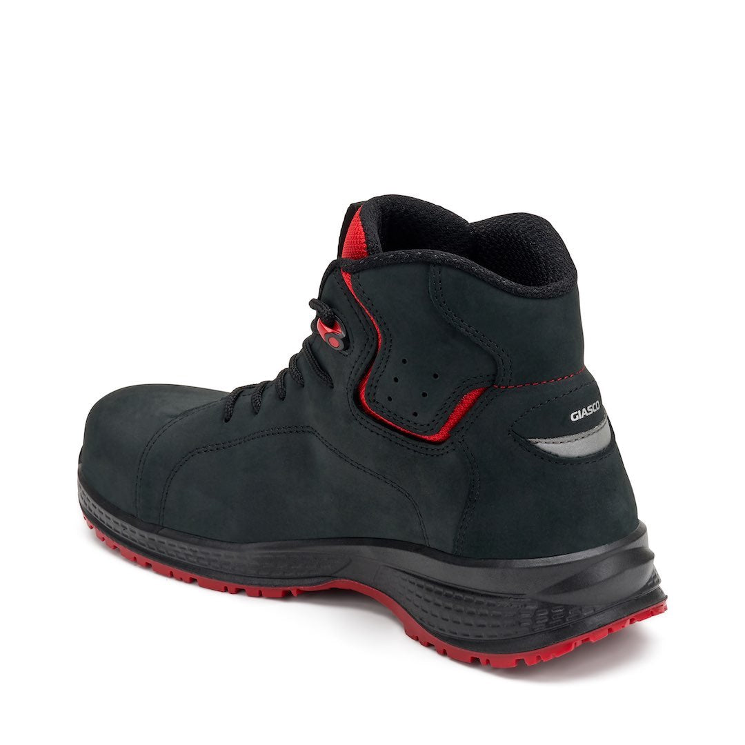 Giasco Basket scarpa antinfortunistica alta S3 SRC ESD vista posteriore