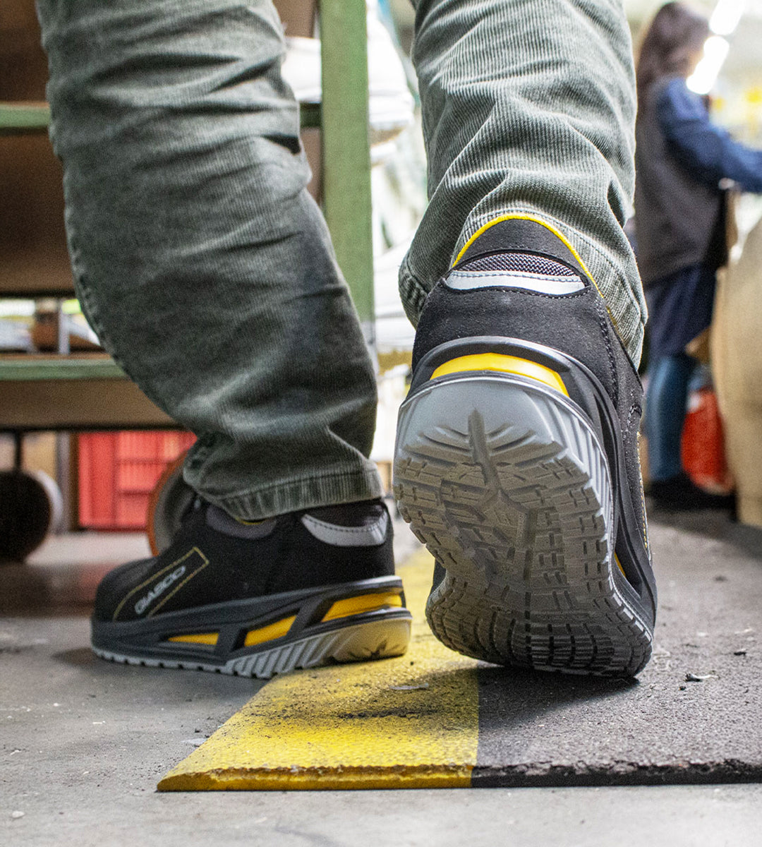 Giasco Scarpa Antinfortunistica Bassa Sport Evo 3Move S3L FO SR ESD vista alternativa 5