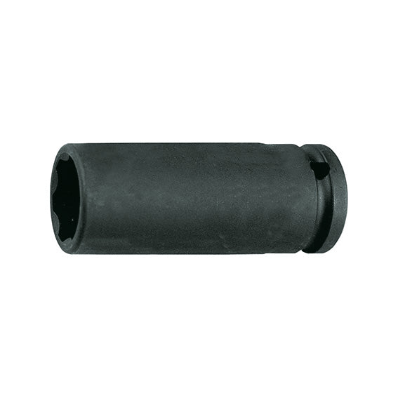 ABC Tools Bussola Impact Esagonale 27 mm A32231927, Attacco 1/2", Lunga