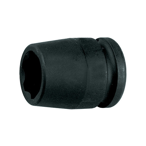 ABC Tools Bussola Impact Esagonale 3/8" A32232601, Attacco 1/2", Corta