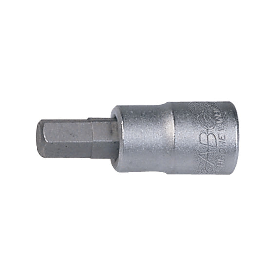 ABC Tools Bussola con Inserto Esagonale 8 mm A31129108, Attacco 1/4", 32 mm