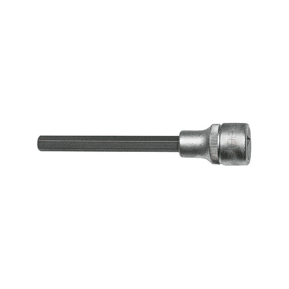 ABC Tools Bussola con Inserto Esagonale 5 mm A31165305, Attacco 1/2", Lunga