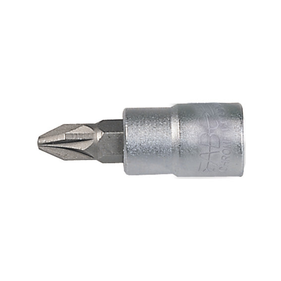 ABC Tools Bussola con Inserto Pozidriv PZ1 A31129601, Attacco 1/4", 32 mm