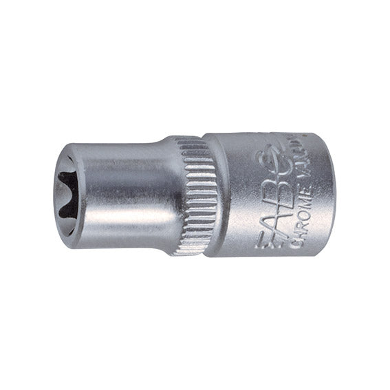 ABC Tools Chiave a Bussola Esagonale 4 mm A31121004, Attacco 1/4", Corta