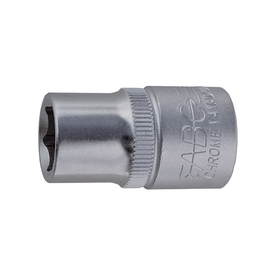 ABC Tools Chiave a Bussola Esagonale 13 mm A31161013, Attacco 1/2", Corta