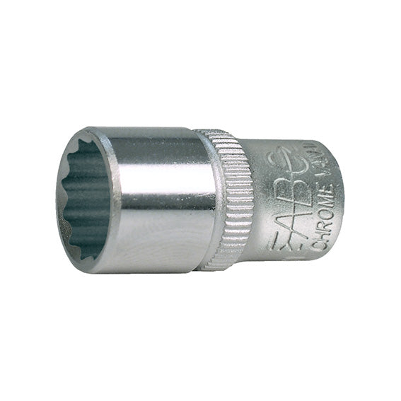 ABC Tools Chiave a Bussola Poligonale 9/32" A31121405, Attacco 1/4", Corta