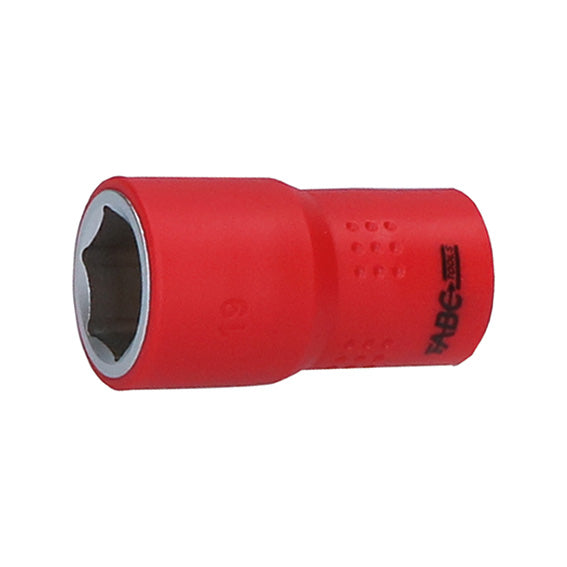 ABC Tools Chiave a Bussola Esagonale Isolata VDE M71150019, 1/2", 19 mm