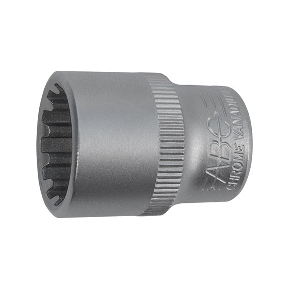 ABC Tools Chiave a Bussola Multiprofile 11 mm A31121111, Attacco 1/4"