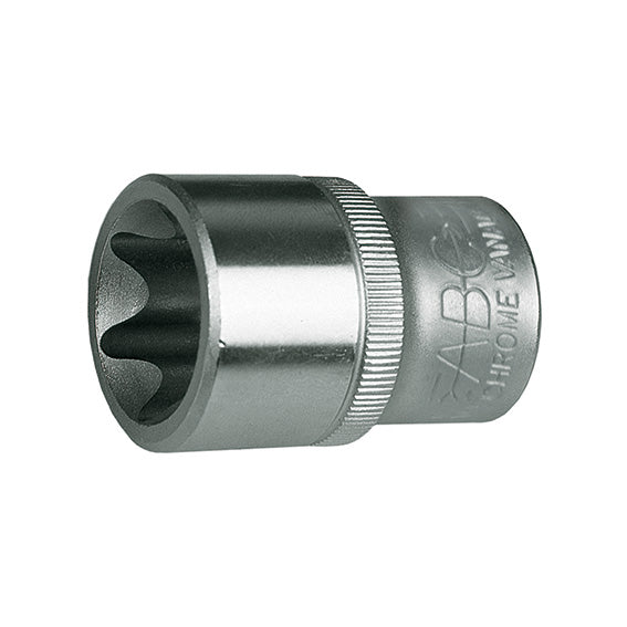 ABC Tools Chiave a Bussola Torx E24 A31162524, Attacco 1/2"