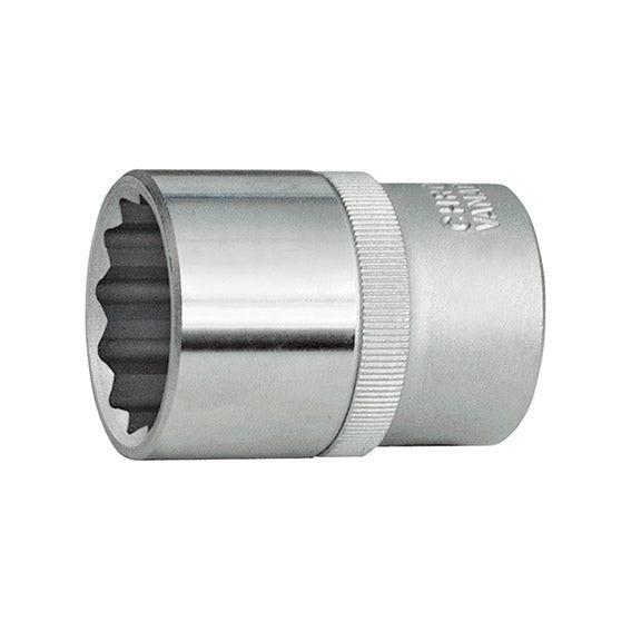ABC Tools Chiave a Bussola Poligonale 36 mm A31182036, Attacco 3/4"