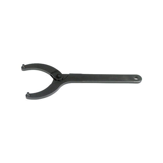 ABC Tools Chiave a Compasso a Settore Variabile con Nasello Tondo A30887003, Campo 18-40 mm, Nasello 3 mm