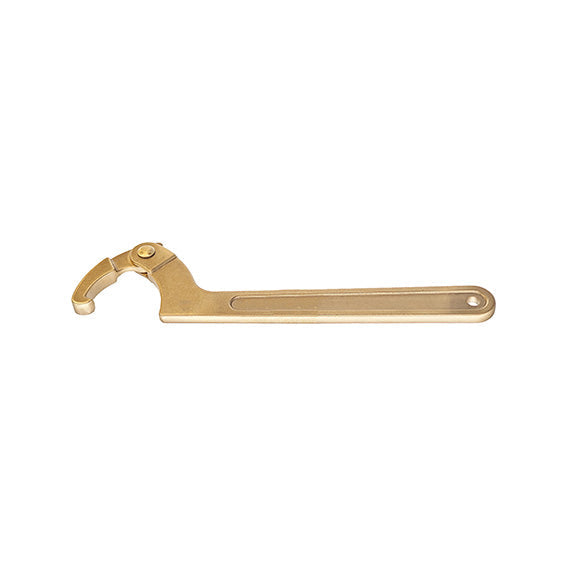 ABC Tools Chiave a Settore Antiscintilla M73100120, Al-Br, per Ghiere 50-120 mm