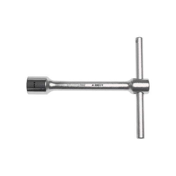 ABC Tools Chiave a T Fissa Corta con Bocca Esagonale A30611010, 10 mm, 120 mm