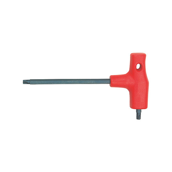 ABC Tools Chiave a T Fissa Maschio per Viti TORX con Impugnatura in Nylon A31106708, T8