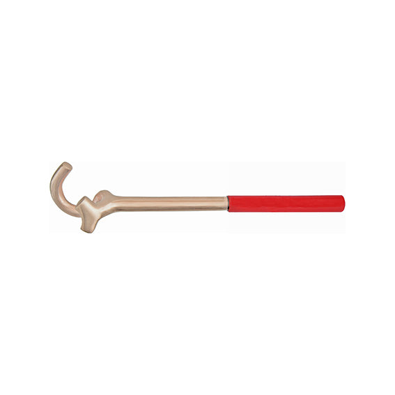 ABC Tools Chiave Antiscintilla per Valvole M73167430, Be-Cu, 80 mm