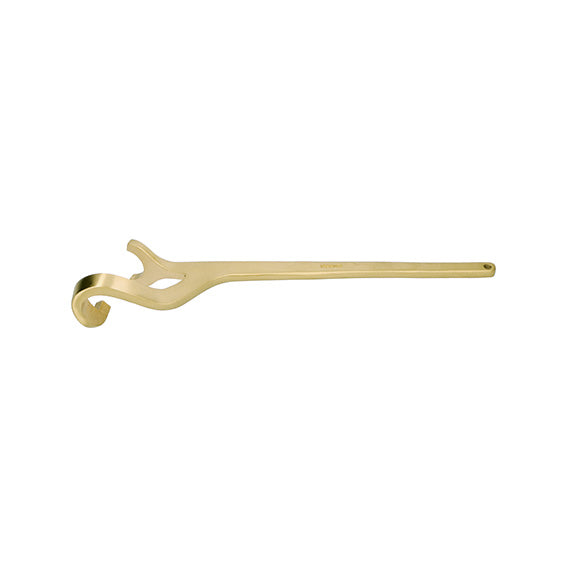 ABC Tools Chiave Antiscintilla per Valvole M73169550, Al-Br, 250-400 mm