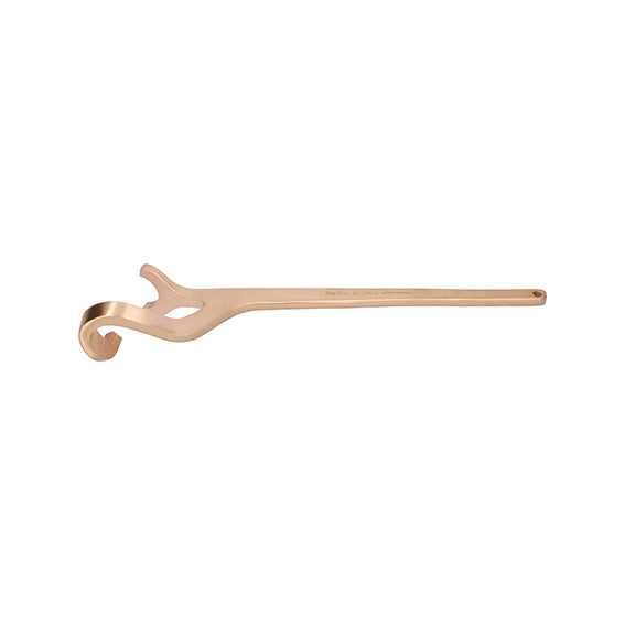 ABC Tools Chiave Antiscintilla per Valvole M73170250, Be-Cu, 25-80 mm
