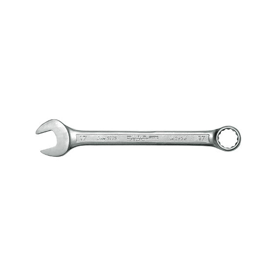 ABC Tools Chiave Combinata Metrica con Finitura Satinata A29360022, 22 mm