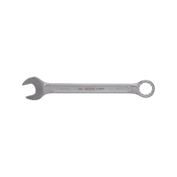 ABC Tools Chiave Combinata in Pollici in Acciaio Inox A29377009, 11/16 pollici, pollici