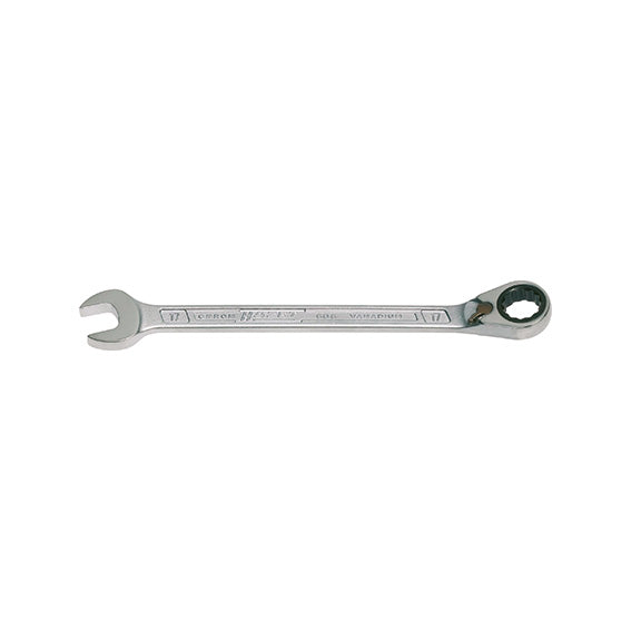 ABC Tools Chiave Combinata con Cricchetto Reversibile A30170009, 9 mm, 72 Denti