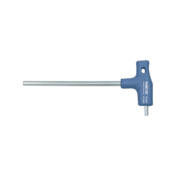 ABC Tools Chiave Maschio Esagonale a T con Impugnatura in Nylon A31083005, 5 mm, 198 mm