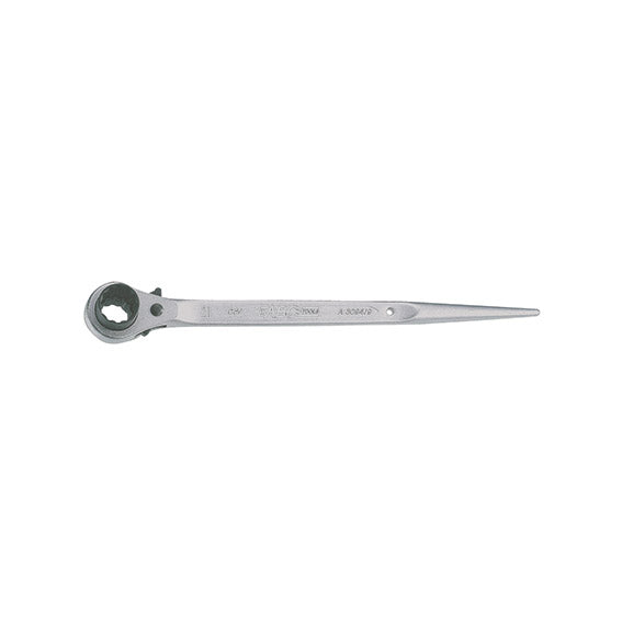 ABC Tools Chiave per Ponteggi con Cricchetto Reversibile A30949000, 21x22 mm