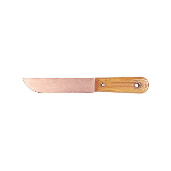 ABC Tools Coltello Antiscintilla M73300000, Be-Cu, Lama 145 mm