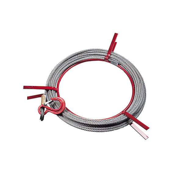 ABC Tools Fune Metallica per Argano L 3416 2003, Lunghezza 20 m, Grandezza 3200