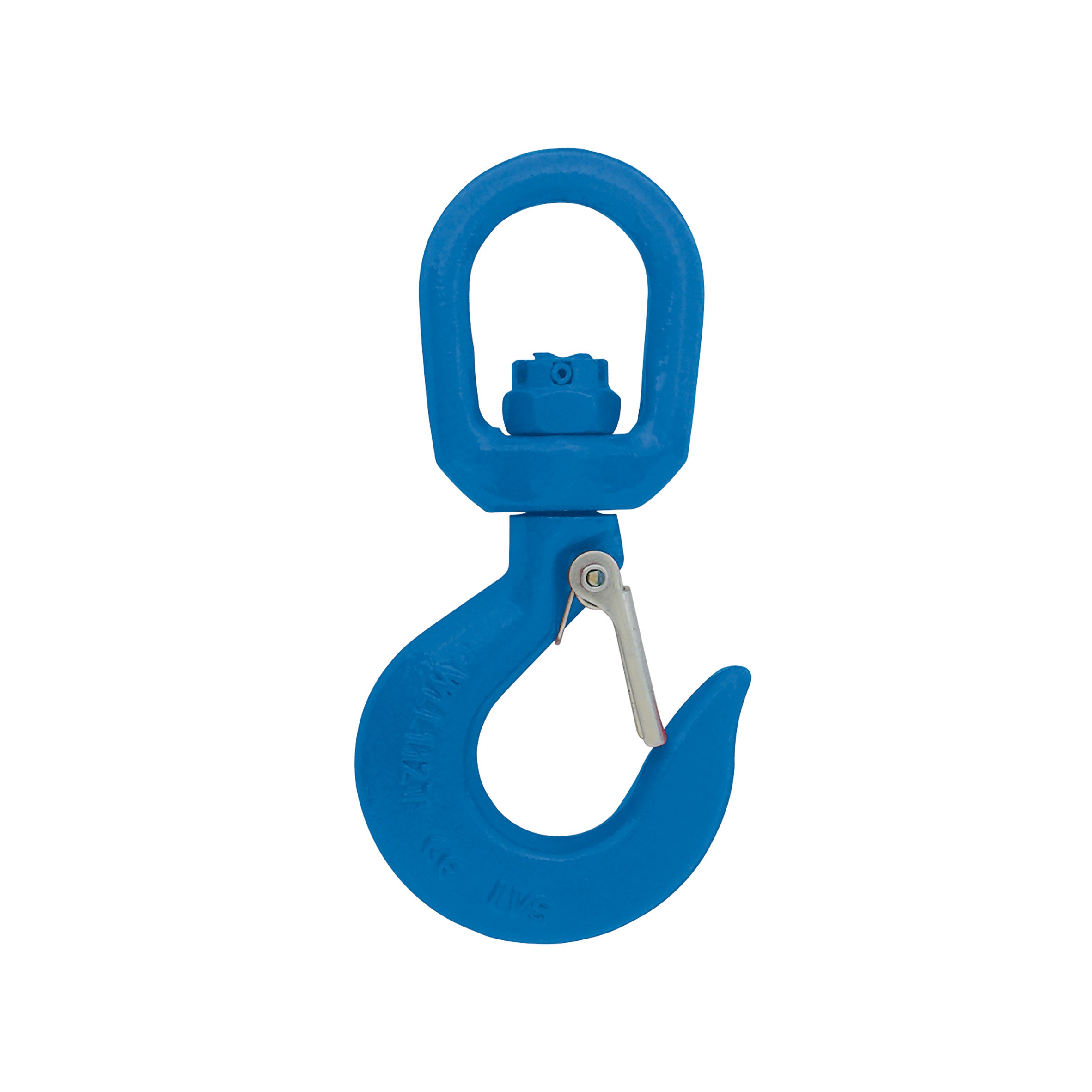 ABC Tools Gancio Girevole di Sollevamento in Acciaio al Carbonio Verniciato L 2239 0016, Portata 1,6 t
