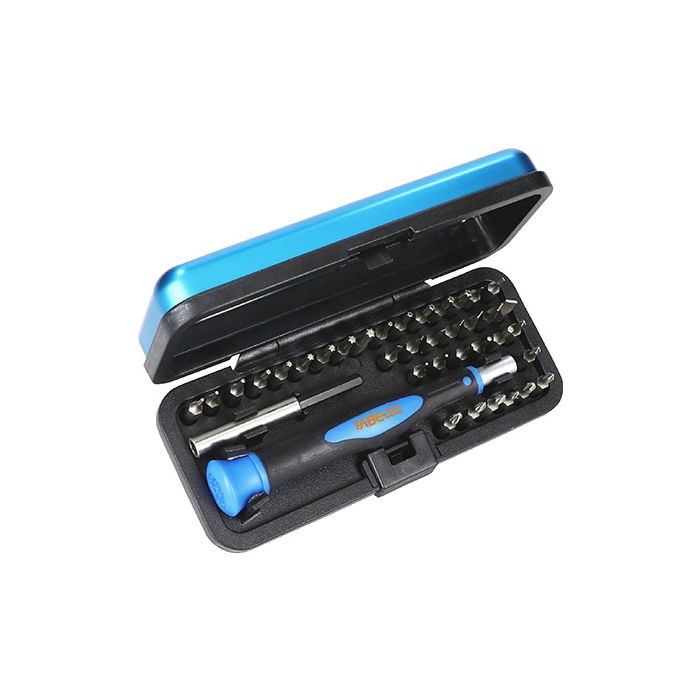 ABC Tools Giravite di precisione a lame intercambiabili A 1409 0000, 38 Pezzi