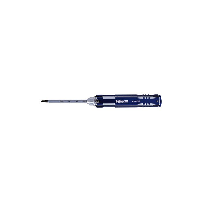 ABC Tools Giravite di precisione a lame intercambiabili A 1410 5000, 6 Lame Doppie