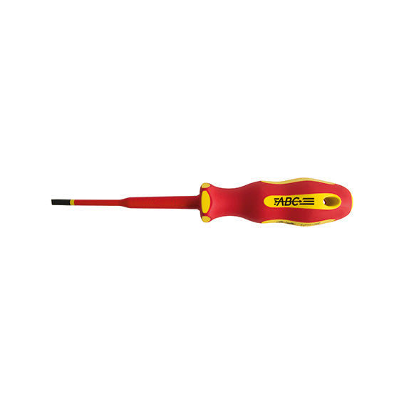 ABC Tools Giravite Isolato VDE M70971150, Intaglio 6,5x1,2 mm, Lama 150 mm, Slim