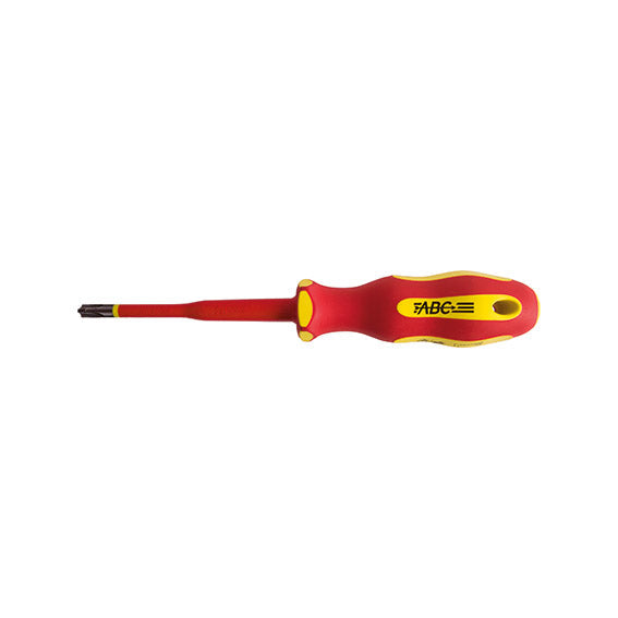 ABC Tools Giravite Isolato VDE M71024302, PZ + intaglio Z2, Lama 6,0x100 mm, Slim