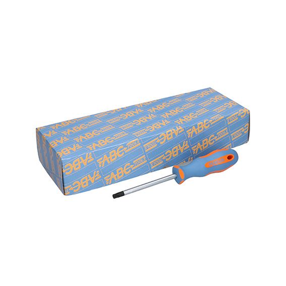 ABC Tools Serie Giraviti Torx A 1487 6110, 11 Pezzi A14876110