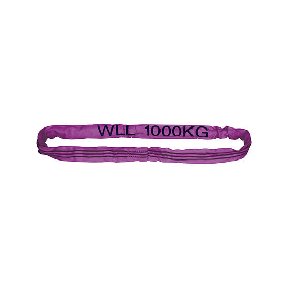 ABC Tools Imbracatura di Sollevamento ad Anello L 3554 2001, 2 m, 1 t