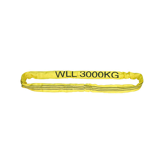 ABC Tools Imbracatura di Sollevamento ad Anello L 3554 2003, 2 m, 3 t