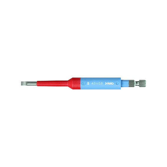 ABC Tools Inserto Isolato VDE M71071155, Intaglio 1,0x5,5 mm