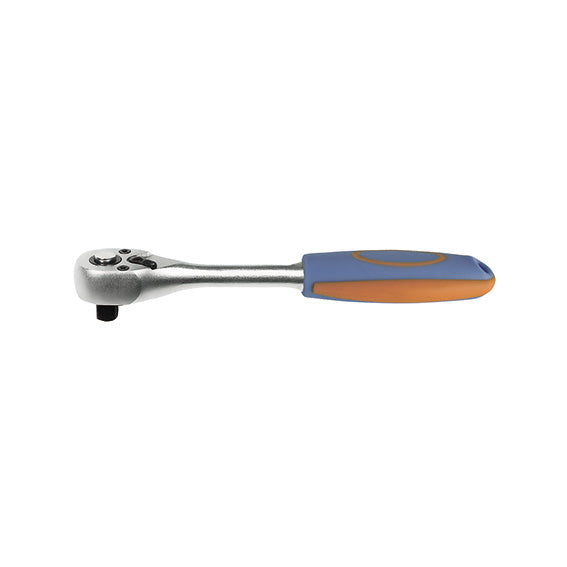 ABC Tools Cricchetto con Sbloccaggio Rapido A31144000, Attacco 3/8", 195 mm