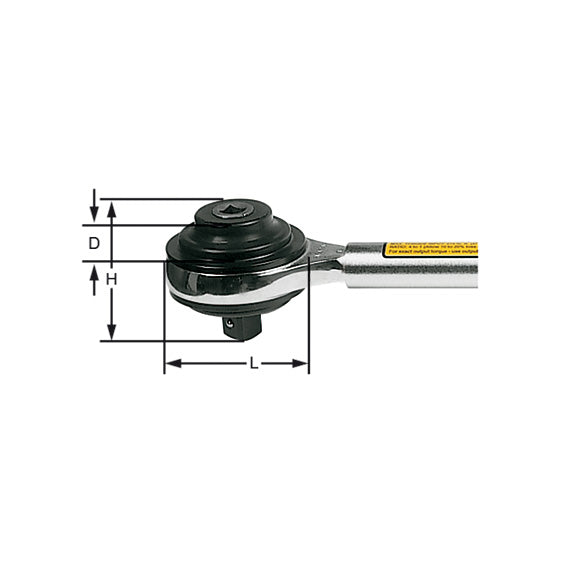 ABC Tools Moltiplicatore di Coppia X4 A 2864 2800, 2800 Nm, con Staffa