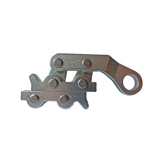 ABC Tools Morsetto Tendifilo L 2215 1216 per Fune da 12,1 a 16 mm, Portata 3000 kg