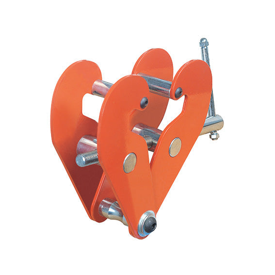 ABC Tools Pinza Porta Paranco per Trave a Doppia T L 3450 5000, Portata 5000 kg