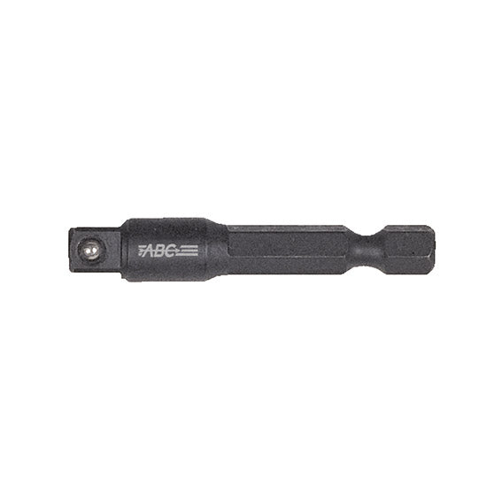 ABC Tools Raccordo Portabussole A15903014, Attacco E 6,3 / 1/4", 50 mm
