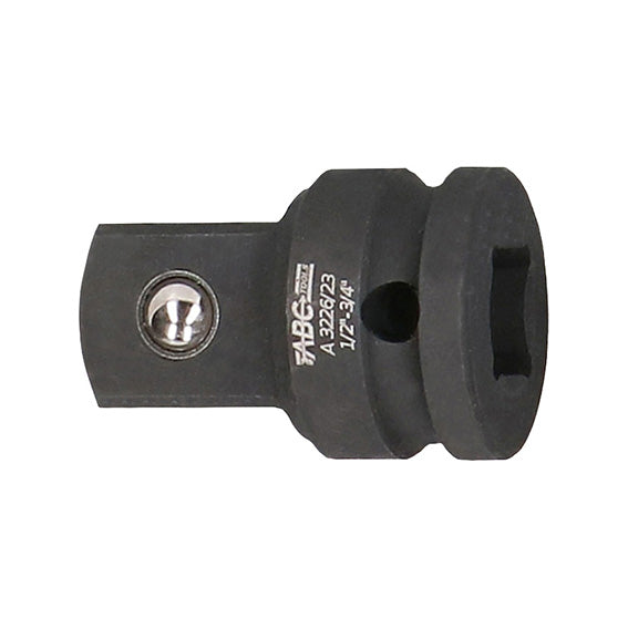 ABC Tools Raccordo Riduttore Impact A32262301, Attacco 1/2" - 3/8", 36 mm