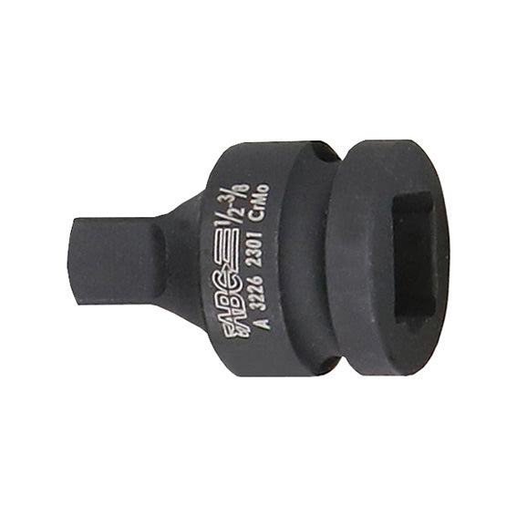 ABC Tools Raccordo Riduttore Impact A32262301, Attacco 1/2" - 3/8", 36 mm