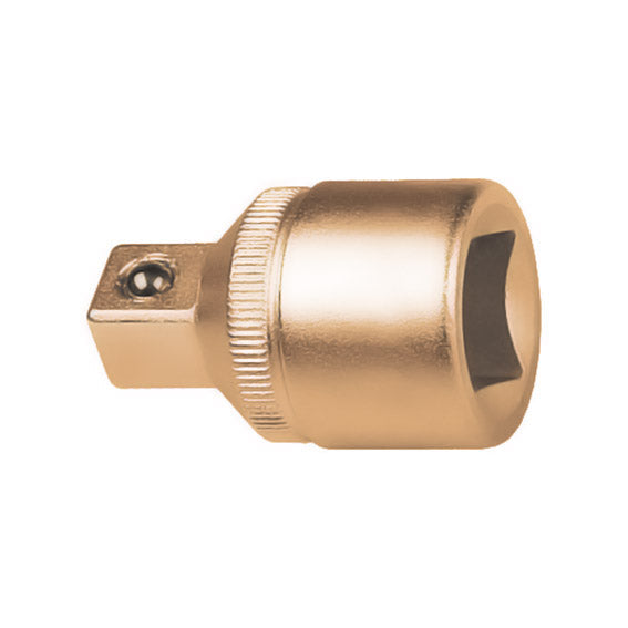 ABC Tools Raccordo Riduttore Antiscintilla M72912012, Be-Cu, 3/4"-1/2", 55 mm