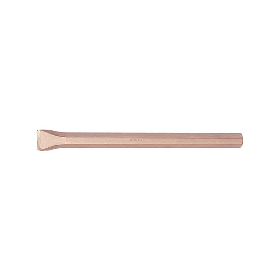 ABC Tools Scalpello Antiscintilla M72530150, Be-Cu, Sezione 10 mm 150 mm