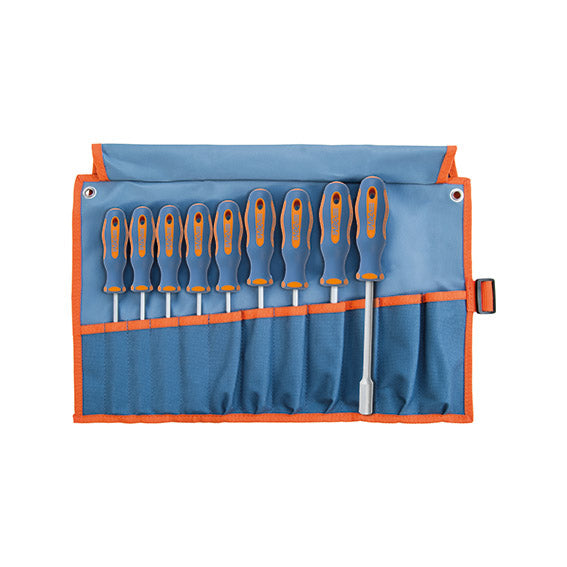 ABC Tools Serie di 9 Chiavi a Bocca Esagonale con Impugnatura A30833900