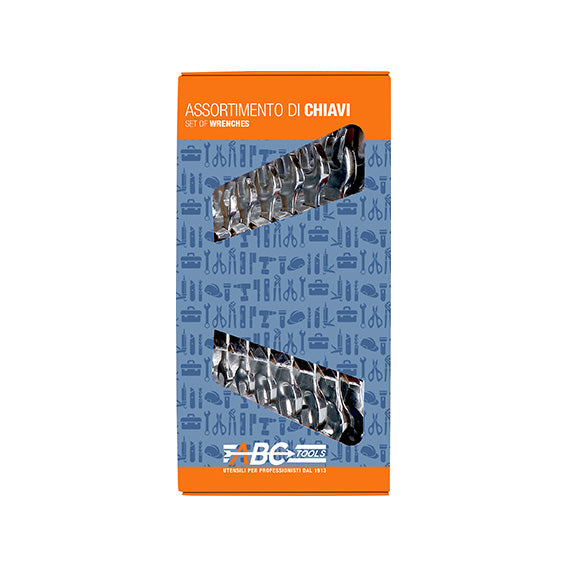 ABC Tools Serie di Chiavi A29301012, 12 Pezzi, con scatola di cartone