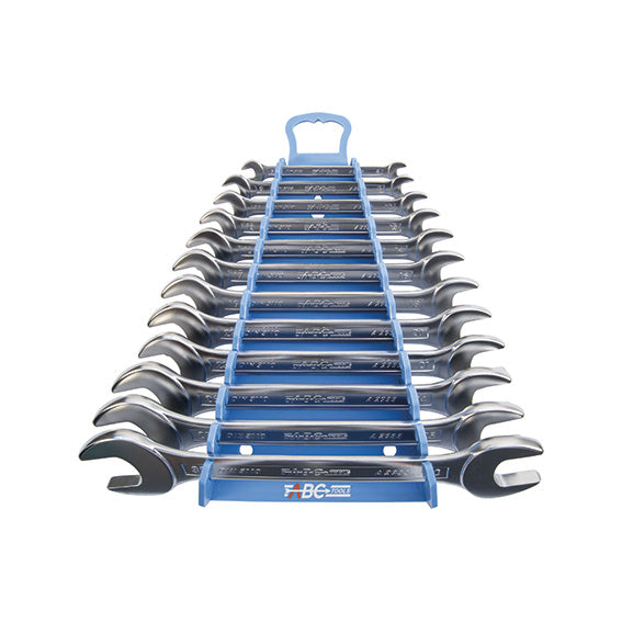 ABC Tools Serie di Chiavi su Supporto in Gomma Termoplastica TPR A29305015, 15 Pezzi