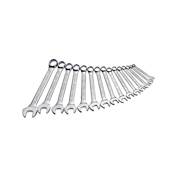 ABC Tools Serie di Chiavi Combinate in Scatola A29361500, 15 Pezzi